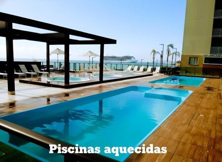 Apartamento 2 quartos, com jacuzzi