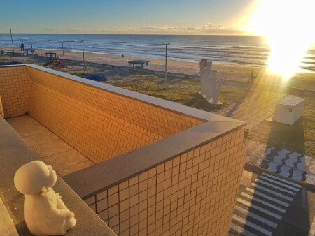 Apartamento 1 quarto, com jardim