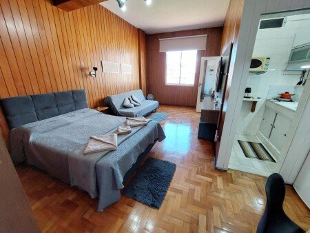 Apartamento 1 convidado, com piscina