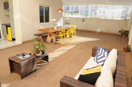 Apartamento 2 quartos, com piscina