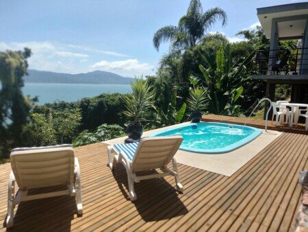 Casa única / Casa exclusiva 1 quarto, com jacuzzi