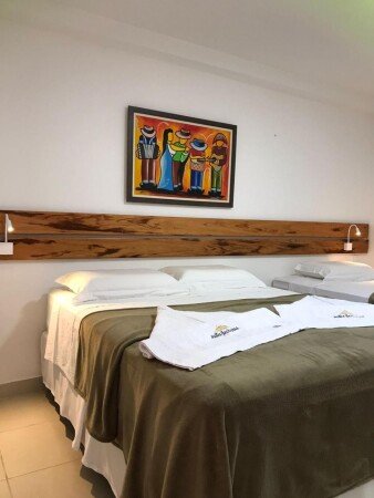 Hotel com ar condicionado