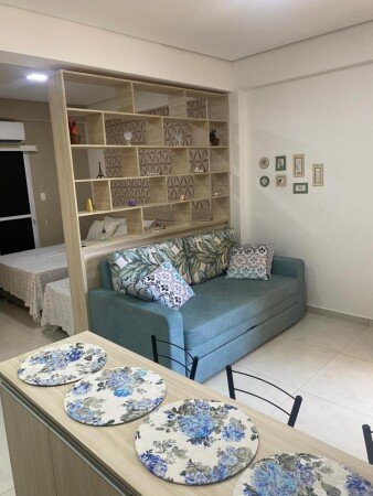 Apartamento 1 quarto, com piscina