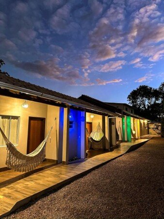 Aparthotel 1 convidado, com jardim