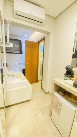Apartamento 1 convidado, com ar condicionado