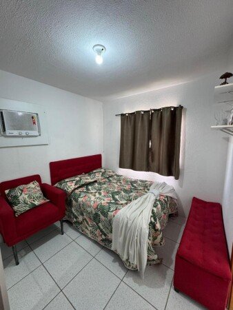 Apartamento 1 quarto, com piscina