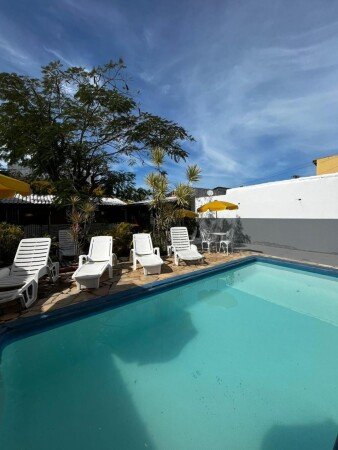Pousada / Bed and breakfast 5 convidados, com piscina