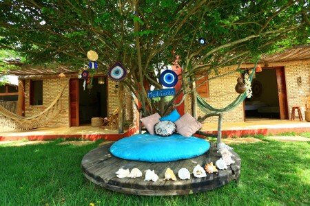 Chalé 1 convidado, com piscina