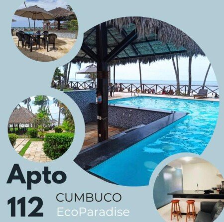 Apartamento 1 quarto, com piscina