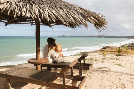 Pousada / Bed and breakfast 1 convidado, com jardim