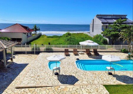 Apartamento 1 convidado, com piscina