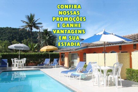 Pousada da juventude 6 convidados, com piscina