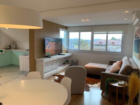 Apartamento 1 quarto, com ar condicionado