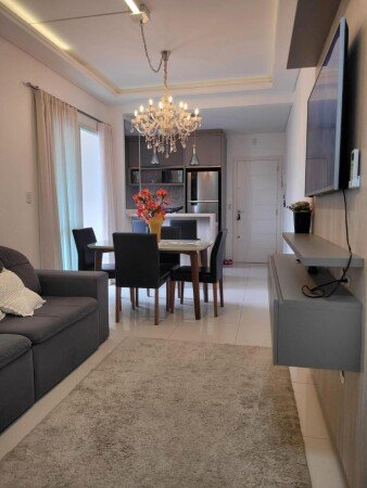 Apartamento 1 quarto, com piscina