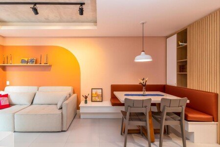 Apartamento 1 quarto, com piscina