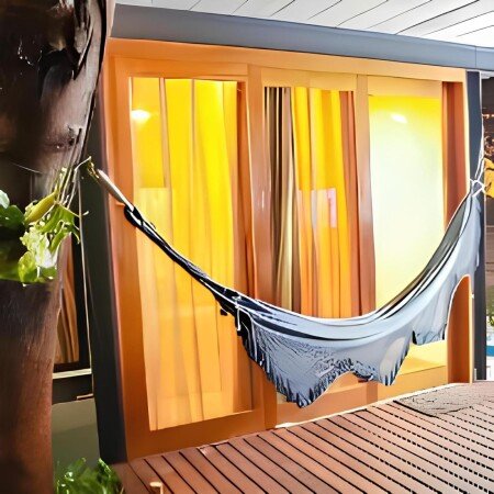 Chalé 1 quarto, com jacuzzi