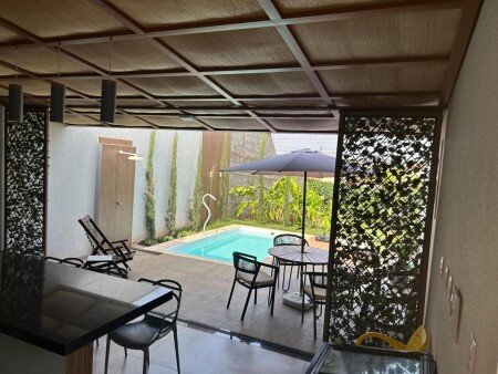 Casa 3 quartos, com piscina