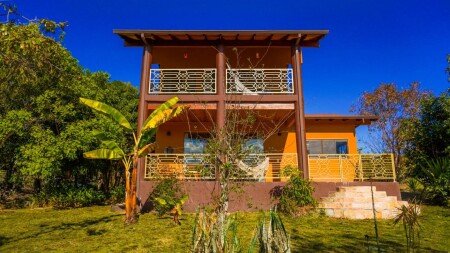 Casa 8 convidados, com jardim