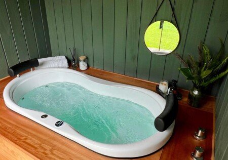 Casa 1 convidado, com jardim