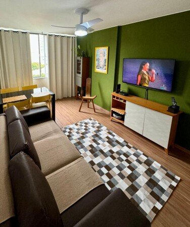 Apartamento 1 quarto, com ar condicionado