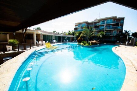 Apartamento 8 convidados, com piscina
