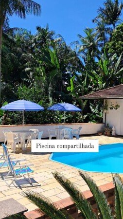 Casa 1 quarto, com piscina