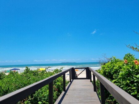 Apartamento 1 convidado, com jardim