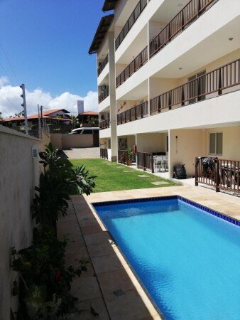 Apartamento 1 quarto, com piscina