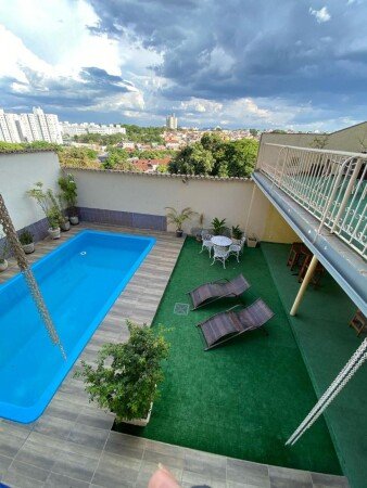 Maison 4 chambres, avec piscine