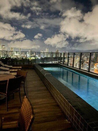 Apartamento 1 habitación, con piscina