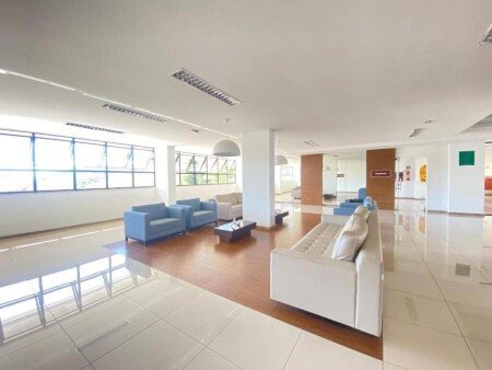 Apartamento 1 quarto, com ginásio