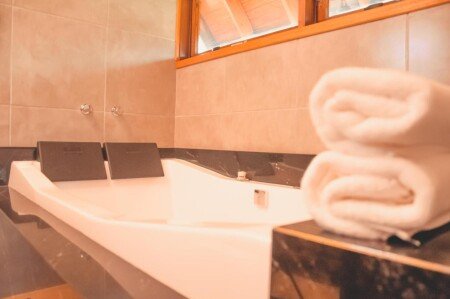 Chalé 1 quarto, com jacuzzi