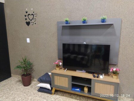 Casa 1 quarto, com ar condicionado