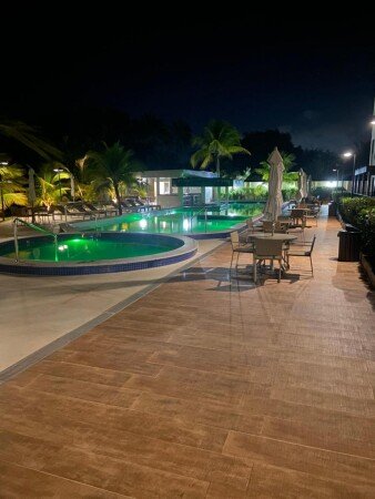 Apartamento 1 quarto, com piscina