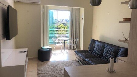 Apartamento 1 quarto, com piscina