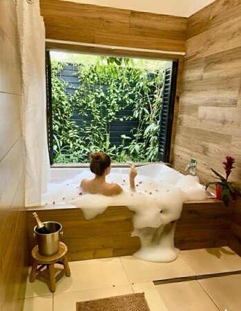 Casa 1 quarto, com jacuzzi