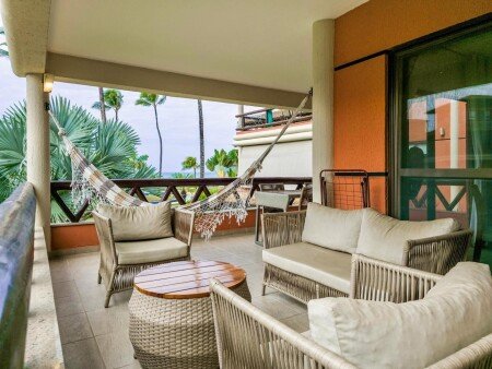 Apartamento 1 quarto, com piscina