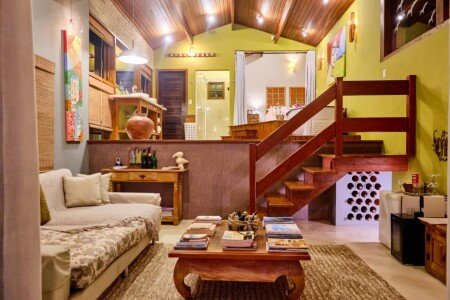 Chalet 2 guests, with jacuzzi