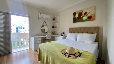 Apartamento 1 quarto, com ar condicionado