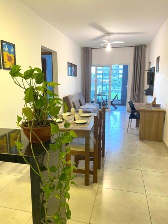 Apartamento 1 quarto, com piscina