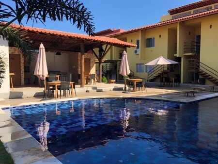 Apartamento 2 quartos, com piscina