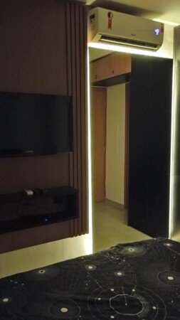 Apartamento 2 quartos, com piscina