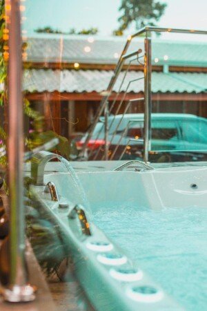 Pousada da juventude 1 quarto, com jacuzzi