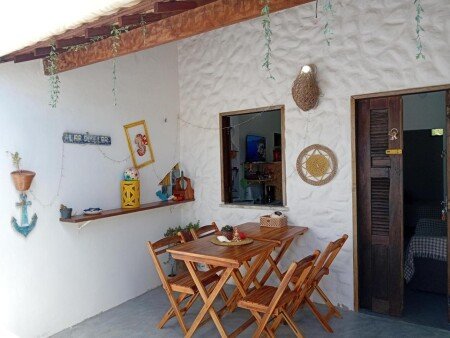 Apartamento 1 quarto, com jardim