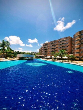Aparthotel 1 quarto, com piscina