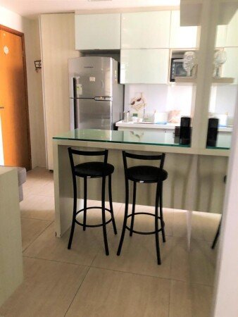 Apartamento 1 quarto, com piscina
