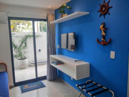 Apartamento 1 quarto, com piscina