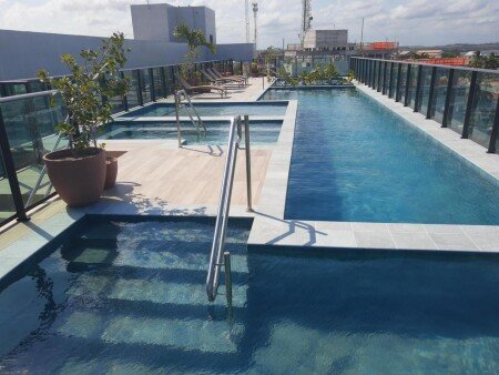 Apartamento 1 quarto, com jacuzzi