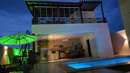 Vila 1 quarto, com piscina