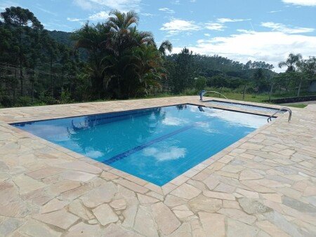 Casa 1 quarto, com piscina